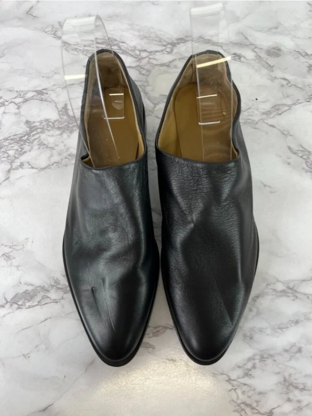Everlane Women's Black The Modern Babo Flat Loafer Size 5.5